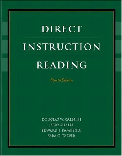 Direct Instruction Reading