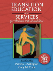 Transition Education And Services For Students With Disabilities