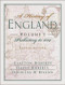 History Of England Volume 1