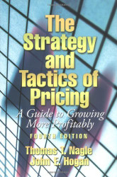 Strategy And Tactics Of Pricing