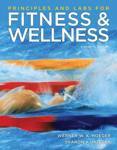 Principles And Labs For Fitness And Wellness