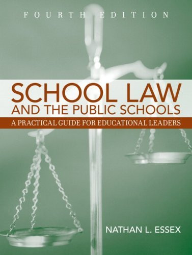 School Law And The Public Schools