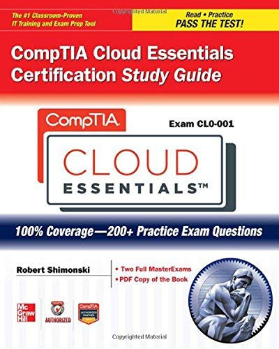Comptia Cloud Essentials Certification Study Guide