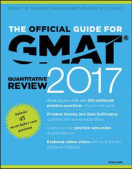 Official Guide For Gmat Quantitative Review With Online Question Bank