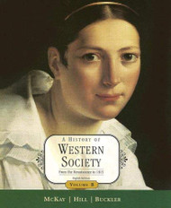 History Of Western Society Volume B