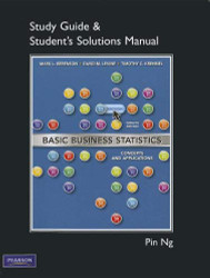 Student Solutions Manual For Basic Business Statistics