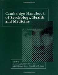 Cambridge Handbook Of Psychology Health And Medicine