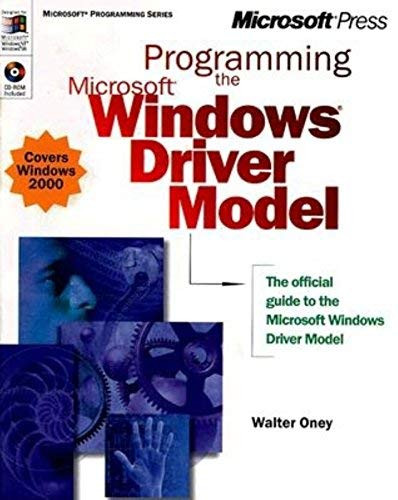 Programming the Microsoft Windows Driver Model