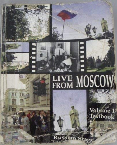 Russian Stage One Live From Moscow Volume 1