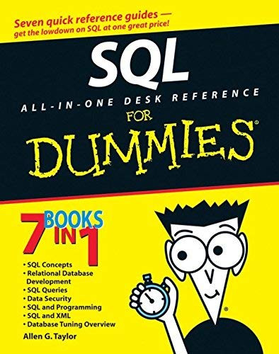 Sql All-In-One For Dummies