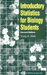Introductory Statistics For Biology Students