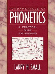 Fundamentals Of Phonetics