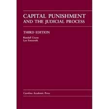 Capital Punishment and the Judicial Process