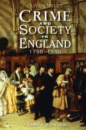 Crime And Society In England