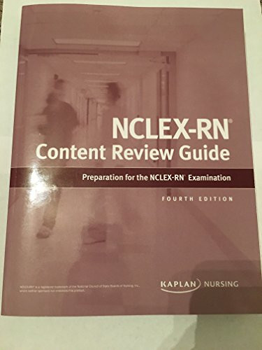 Nclex Rn Content Review Guide Kaplan