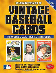 Standard Catalog of Vintage Baseball Cards