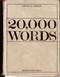 20 000 Words