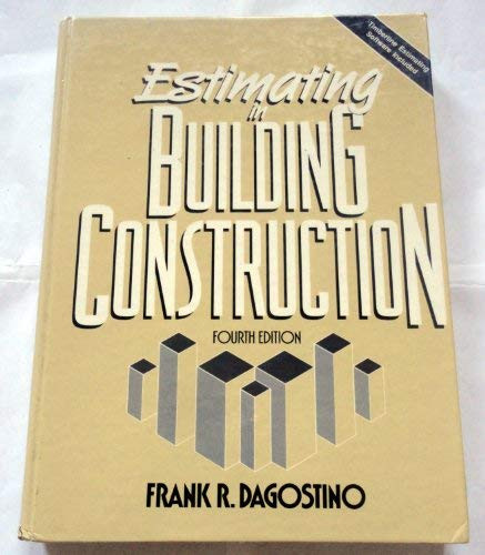 Estimating In Building Construction