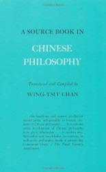 Source Book In Chinese Philosophy