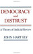 Democracy And Distrust