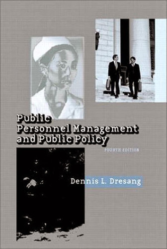 Personnel Management In Government Agencies And Nonprofit Organizations