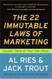 22 Immutable Laws Of Marketing