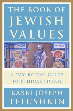 Book Of Jewish Values