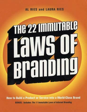 22 Immutable Laws Of Branding