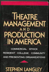Theatre Management And Production In America