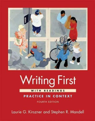 Writing First