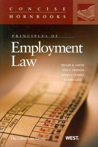 Principles Of Employment Law