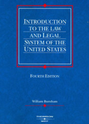 Introduction To The Law And Legal System Of The United States