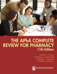 Apha Complete Review For Pharmacy