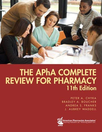 Apha Complete Review For Pharmacy