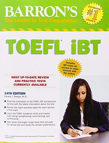Barron's TOEFL Ibt