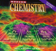 Modern Chemistry - Teacher's Edition