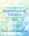 Introduction To Mathematical Statistics And Its Applications