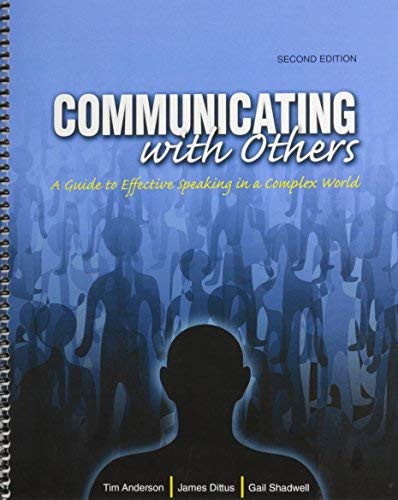 Communicating With Others