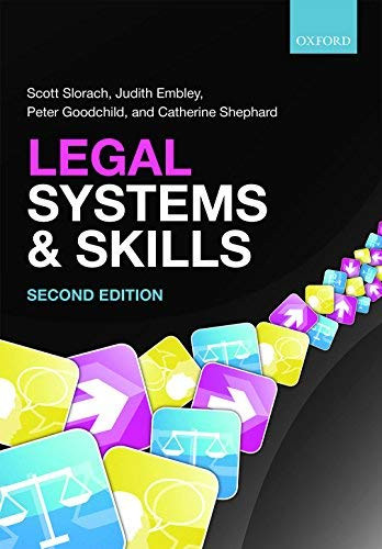 Legal Systems And Skills