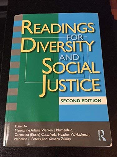 Readings For Diversity And Social Justice