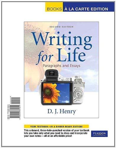Writing For Life