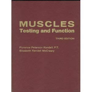 Muscles Testing and Function With Posture and Pain
