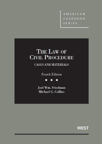 Law Of Civil Procedure