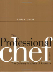 Professional Chef Study Guide