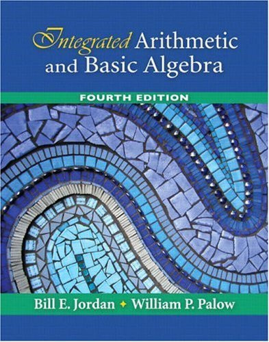 Integrated Arithmetic And Basic Algebra