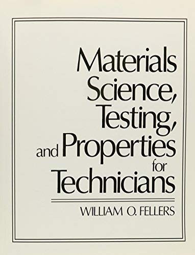 Materials Science Testing And Properties For Technicians