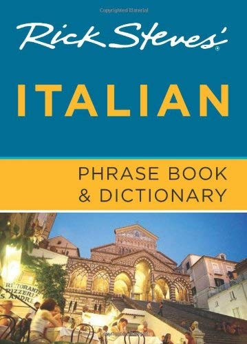 Rick Steves' Italian Phrase Book And Dictionary