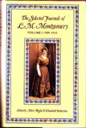 Selected Journals Of L.M Montgomery volume 2