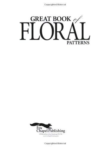 Great Book Of Floral Patterns