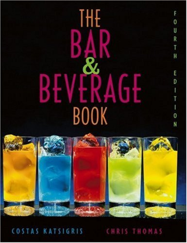 Bar And Beverage Book